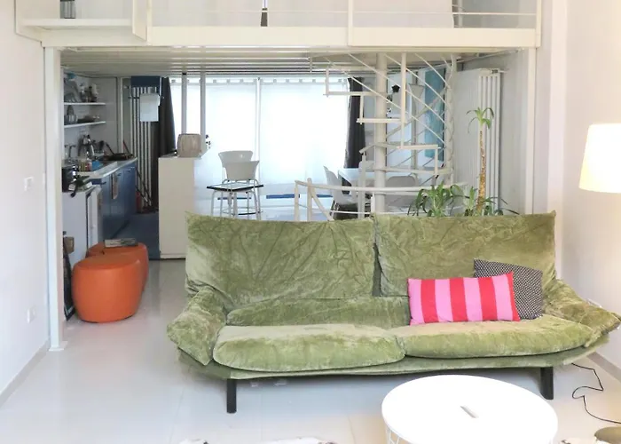 Open Space Апартаменты Турин